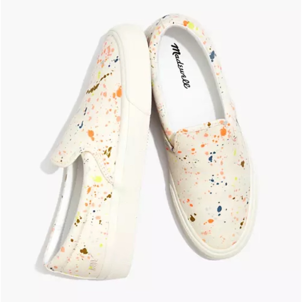 Madewell Sidewalk Slip Ons